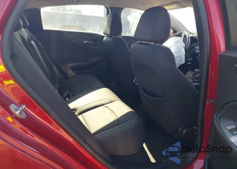 2016 Chevrolet Malibu 1Lt из США, поврежденный, VIN 1G1ZE5ST4GF287209